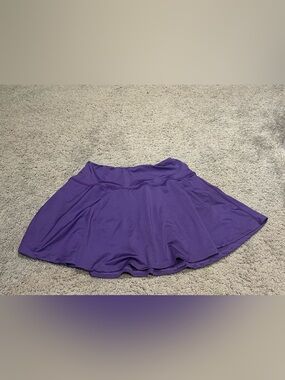 Purple skirt
